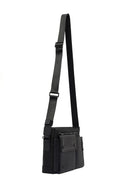 Men's Black Mini Messenger Bag | Derimod