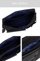 Men's Black Mini Messenger Bag | Derimod