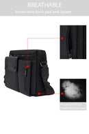 Men's Black Mini Messenger Bag | Derimod
