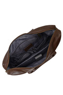 Men's Brown Long Strap Briefcase | Derimod