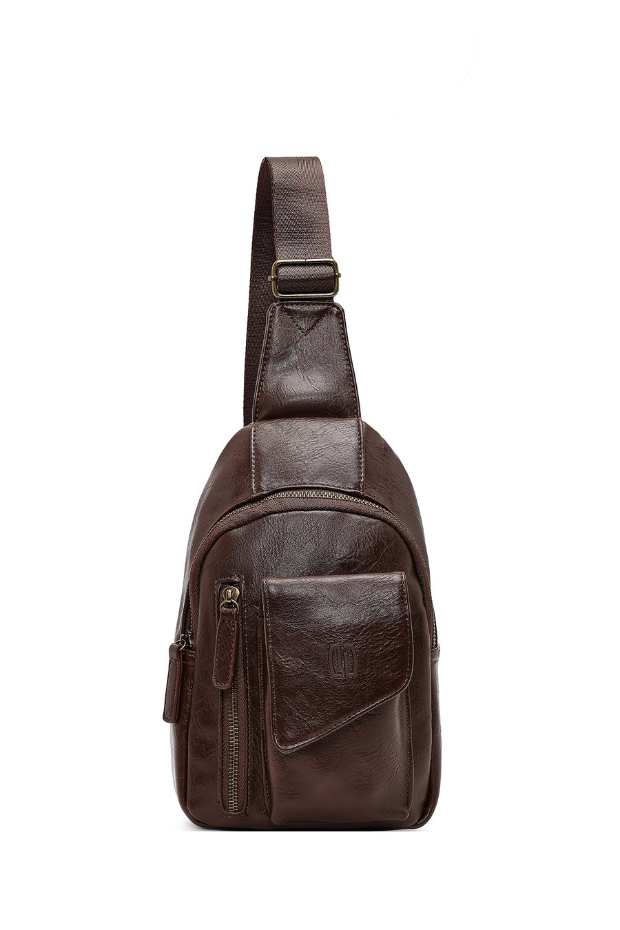 Men's Brown Crossbody Bag 25WBD3020FT | Derimod
