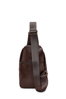 Men's Brown Crossbody Bag | Derimod