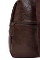 Men's Brown Crossbody Bag | Derimod
