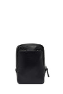 Men's Black Mini Messenger Bag | Derimod