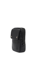 Men's Black Mini Messenger Bag | Derimod