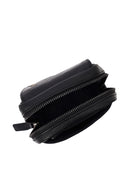 Men's Black Mini Messenger Bag | Derimod