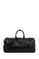 Men's Black Travel Bag | Derimod