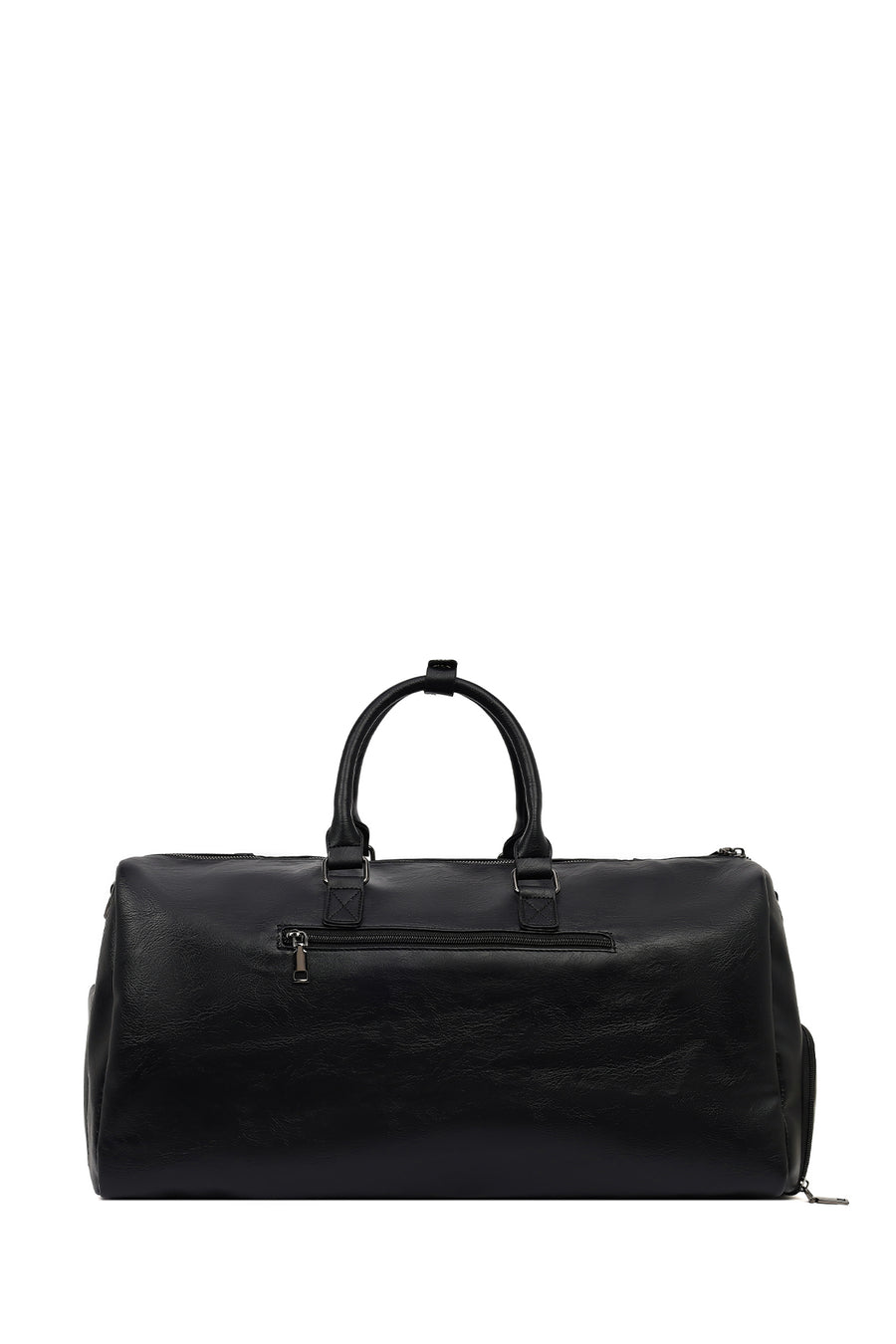 Men's Black Travel Bag