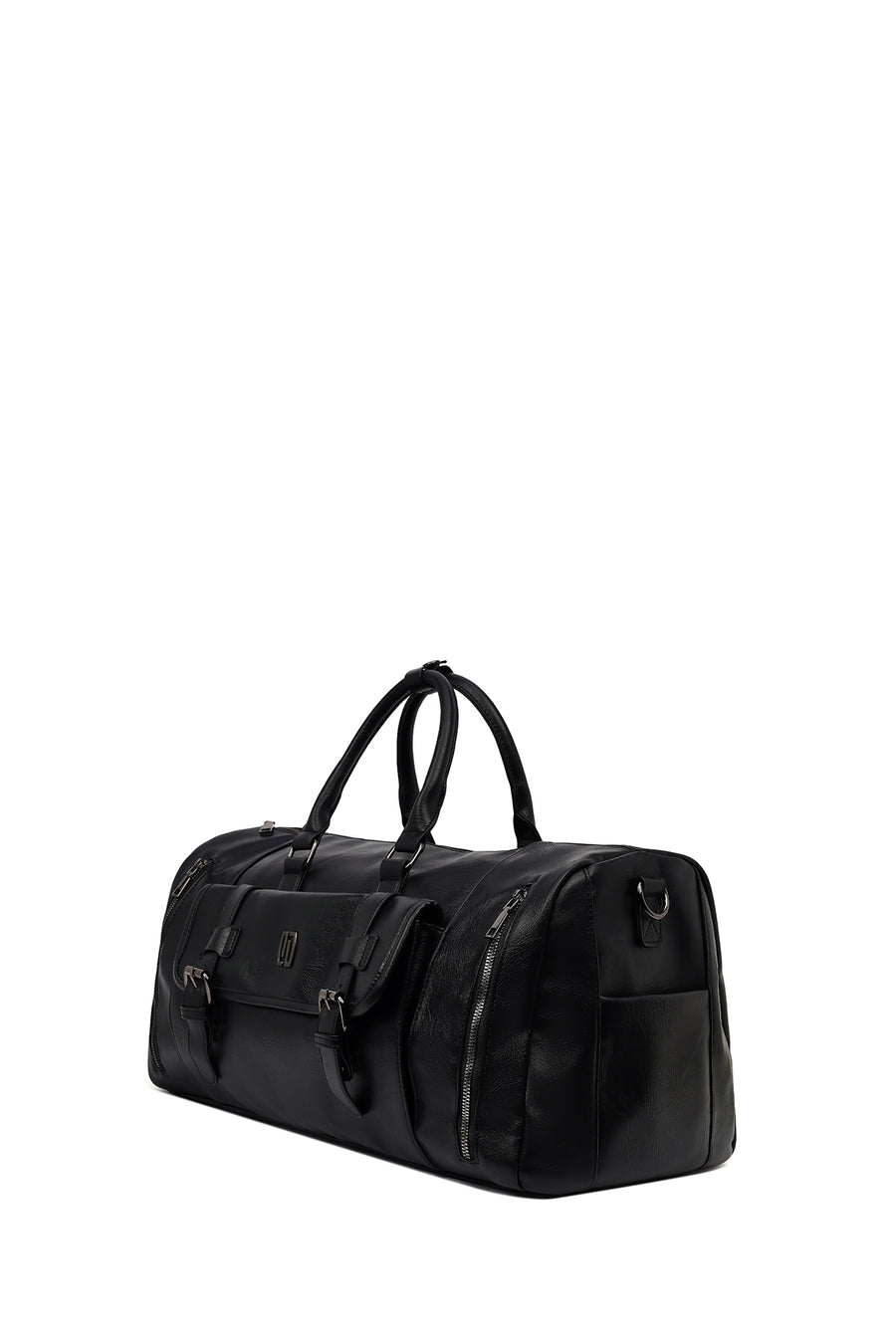 Men's Black Travel Bag