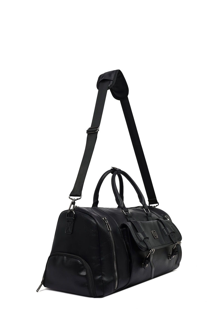 Men's Black Travel Bag