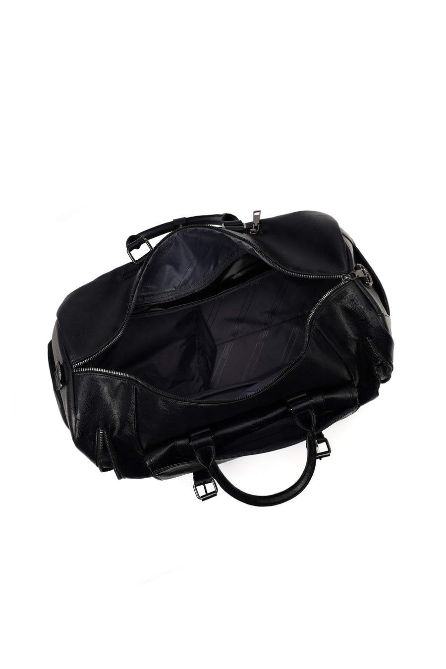 Men's Black Travel Bag