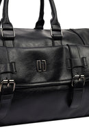 Men's Black Travel Bag | Derimod