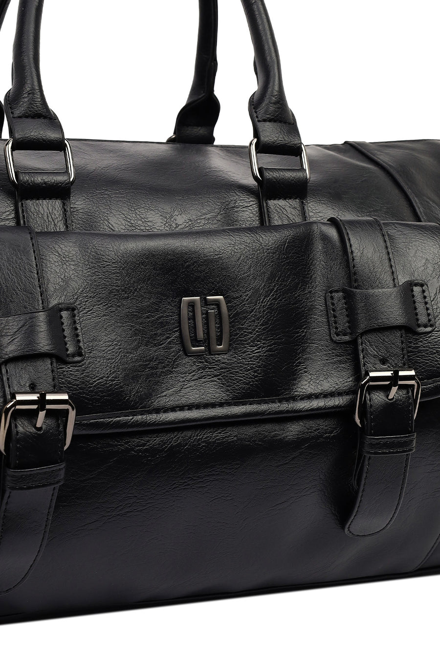 Men's Black Travel Bag