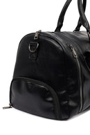 Men's Black Travel Bag | Derimod