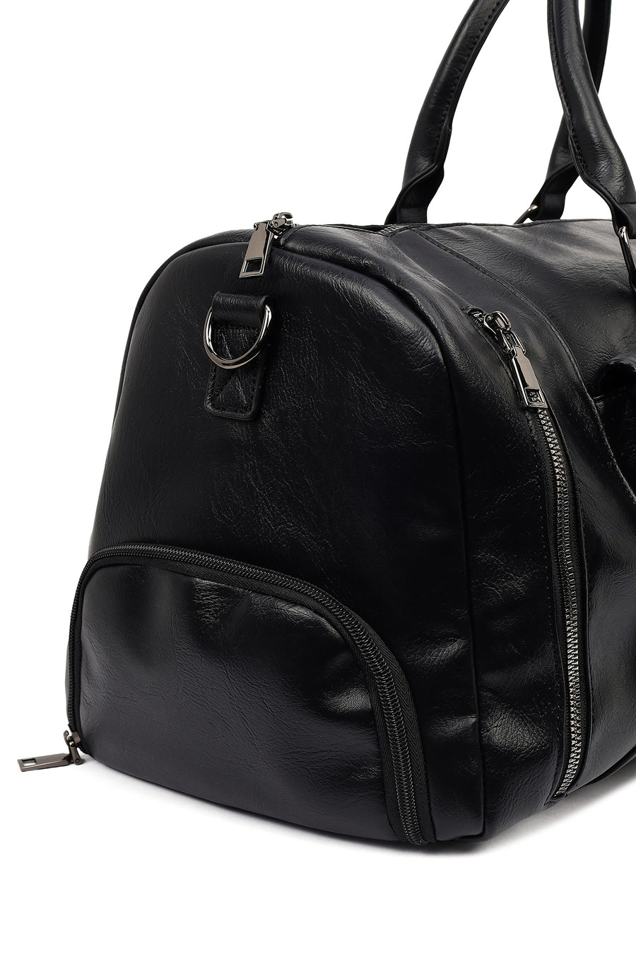 Men's Black Travel Bag
