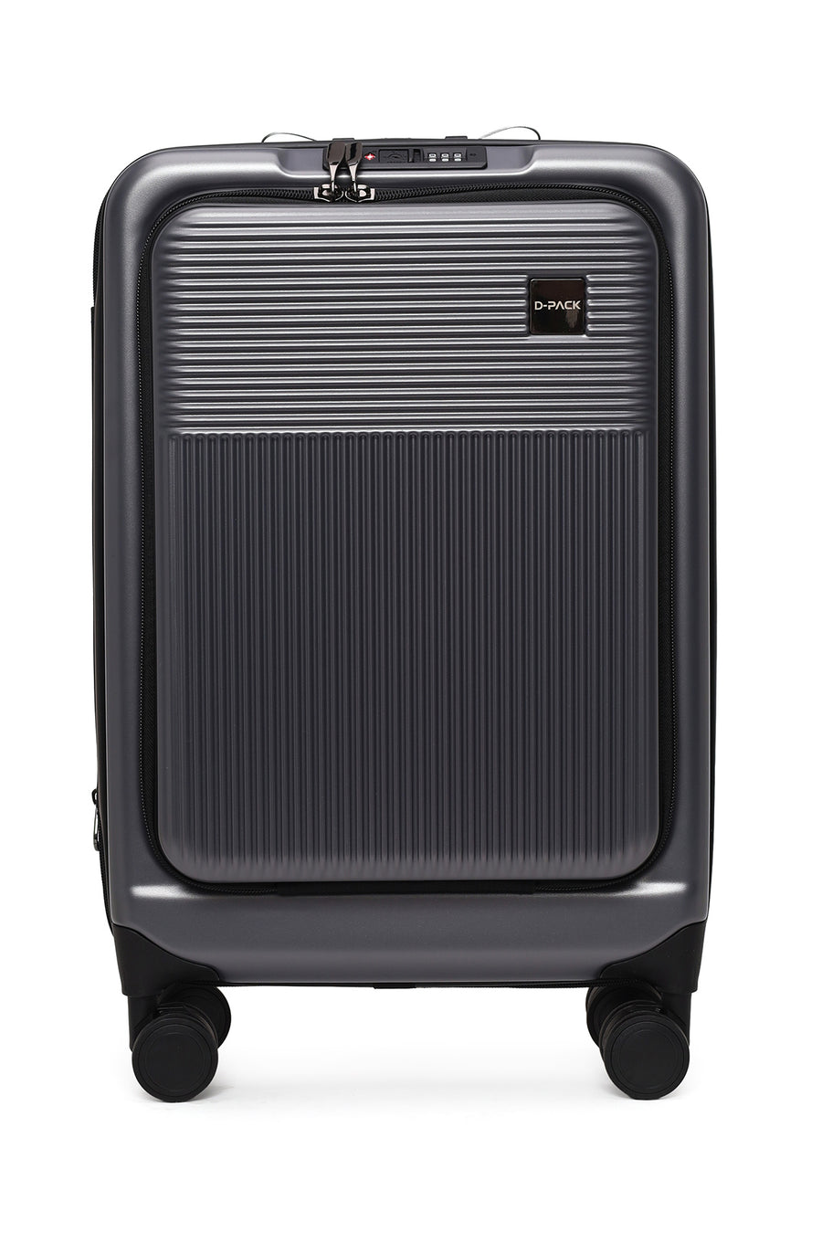 D-Pack Erkek Gri Kabin Boy Valiz 25WBD3023HC | Derimod