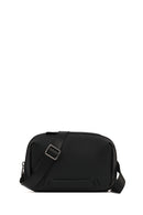 D-Pack Men's Black Fabric Handbag | Derimod