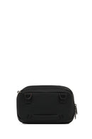 D-Pack Men's Black Fabric Handbag | Derimod