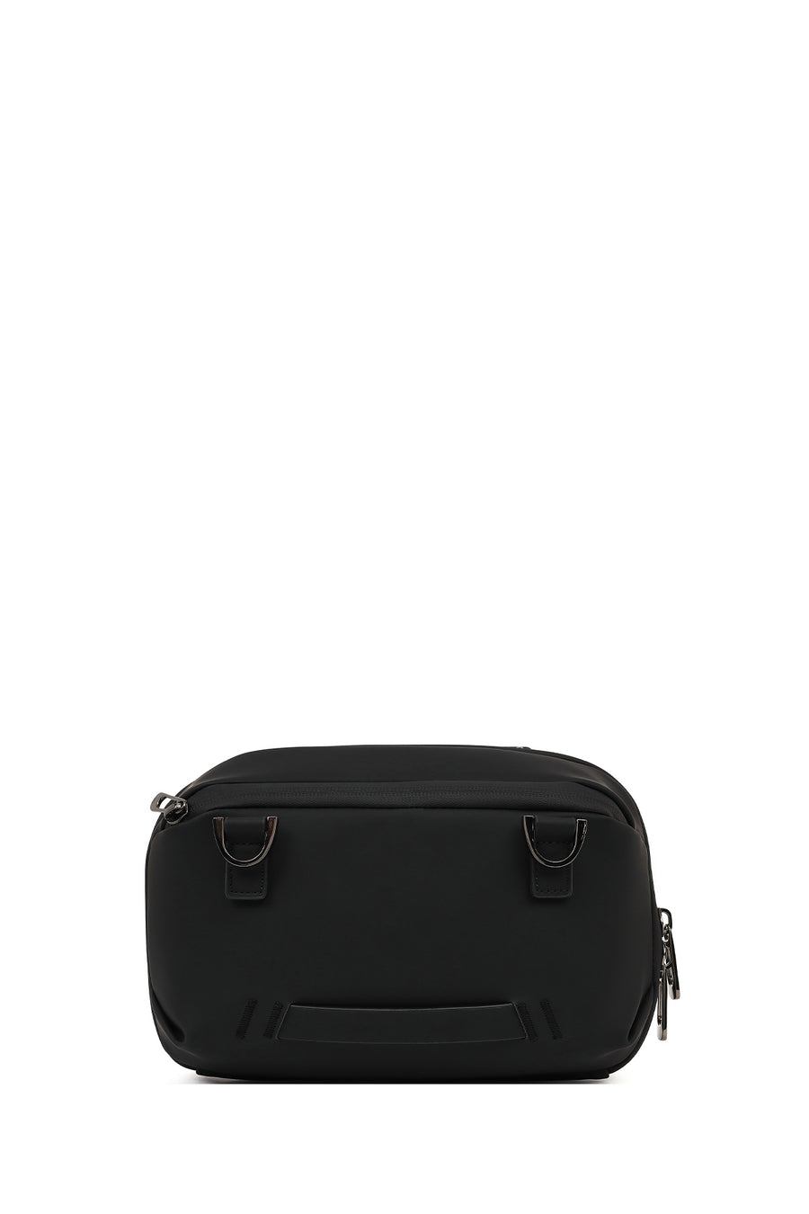 D-Pack Men's Black Fabric Handbag