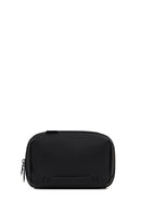 D-Pack Men's Black Fabric Handbag | Derimod