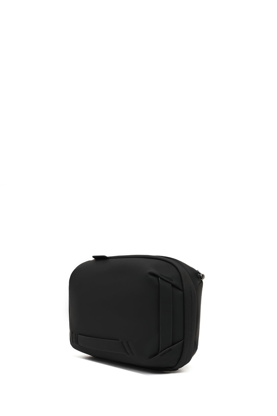 D-Pack Men's Black Fabric Handbag