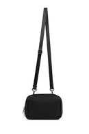 D-Pack Men's Black Fabric Handbag | Derimod