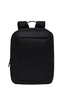 D-Pack Unisex Black Fabric Backpack | Derimod