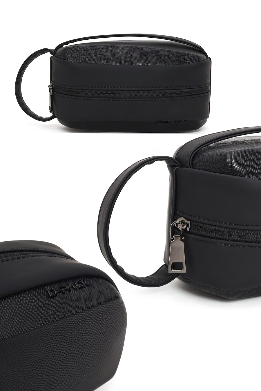 D-Pack Erkek Siyah Mini El Çantası