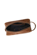 Male Brown Leather Handbag | Derimod