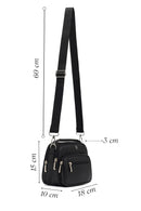Men's Black Long Strap Handbag | Derimod