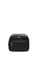 Men's Black Long Strap Handbag | Derimod