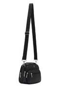 Men's Black Long Strap Handbag | Derimod