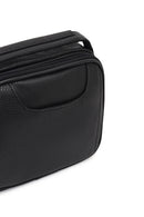 Men's Black Long Strap Handbag | Derimod