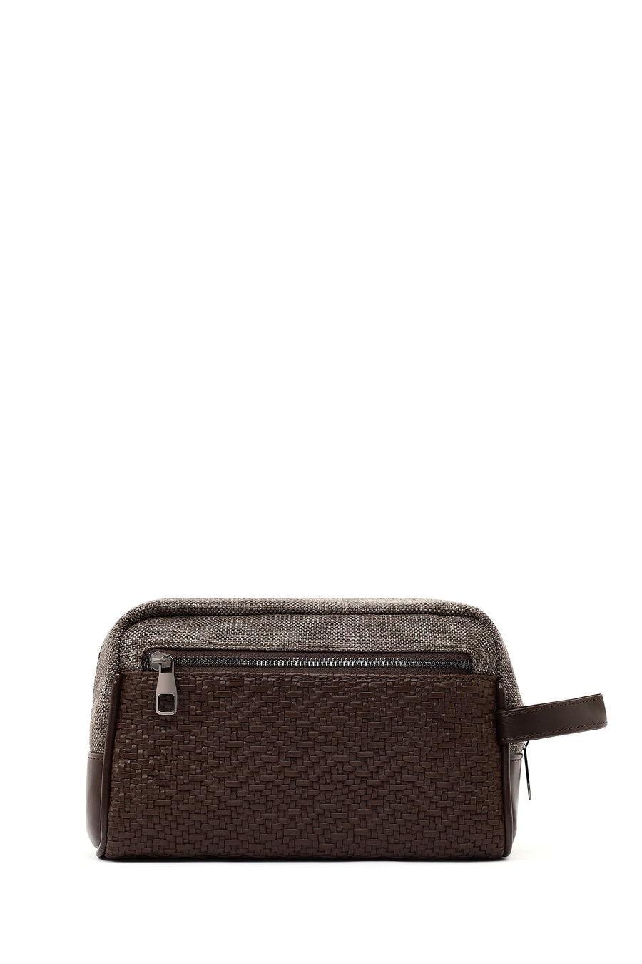 Men's Brown Handbag
