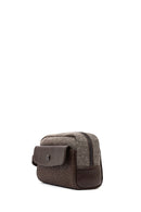 Men's Brown Handbag | Derimod