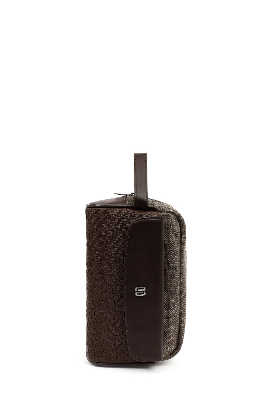 Men's Brown Handbag