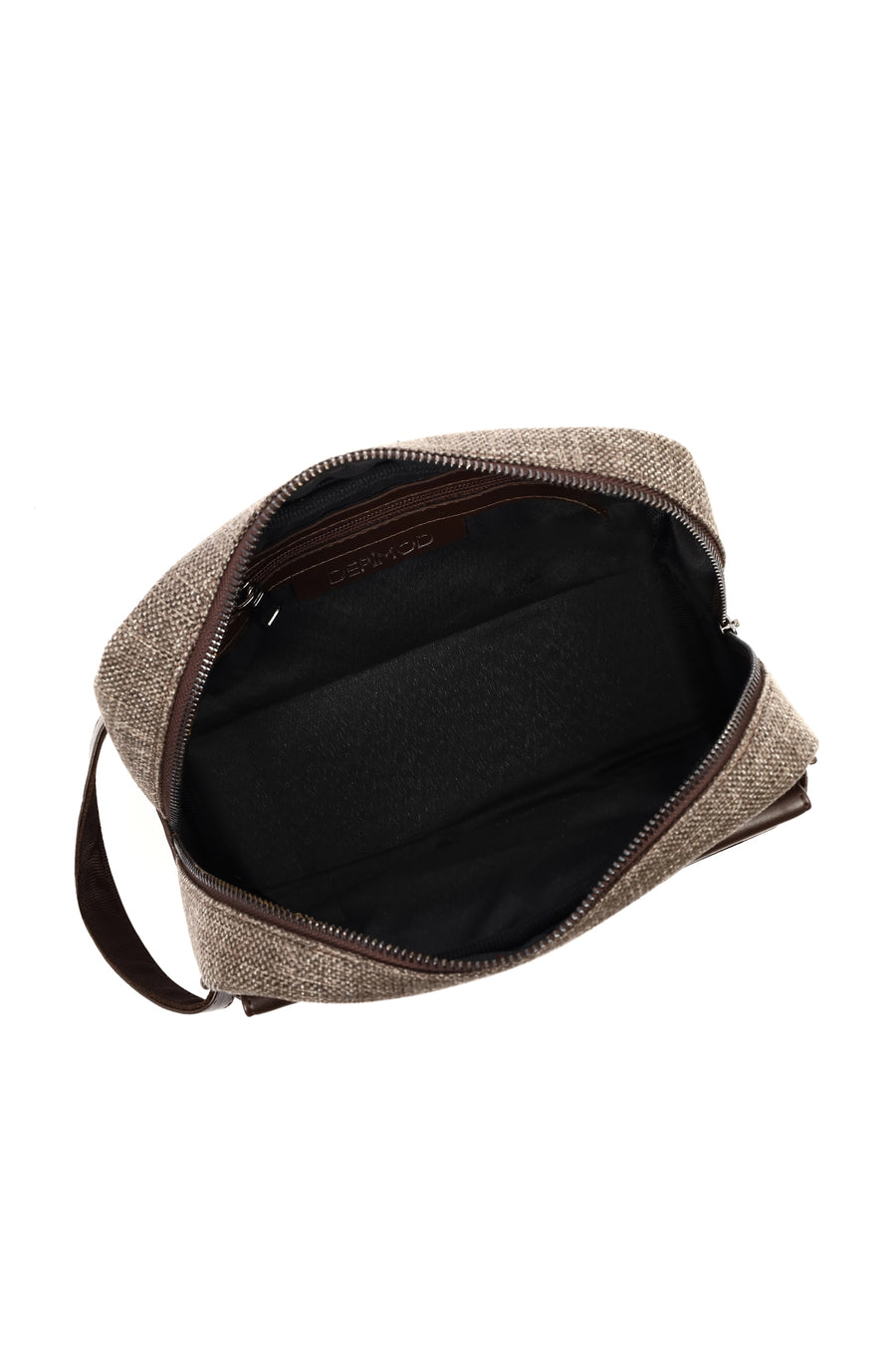 Men's Brown Handbag