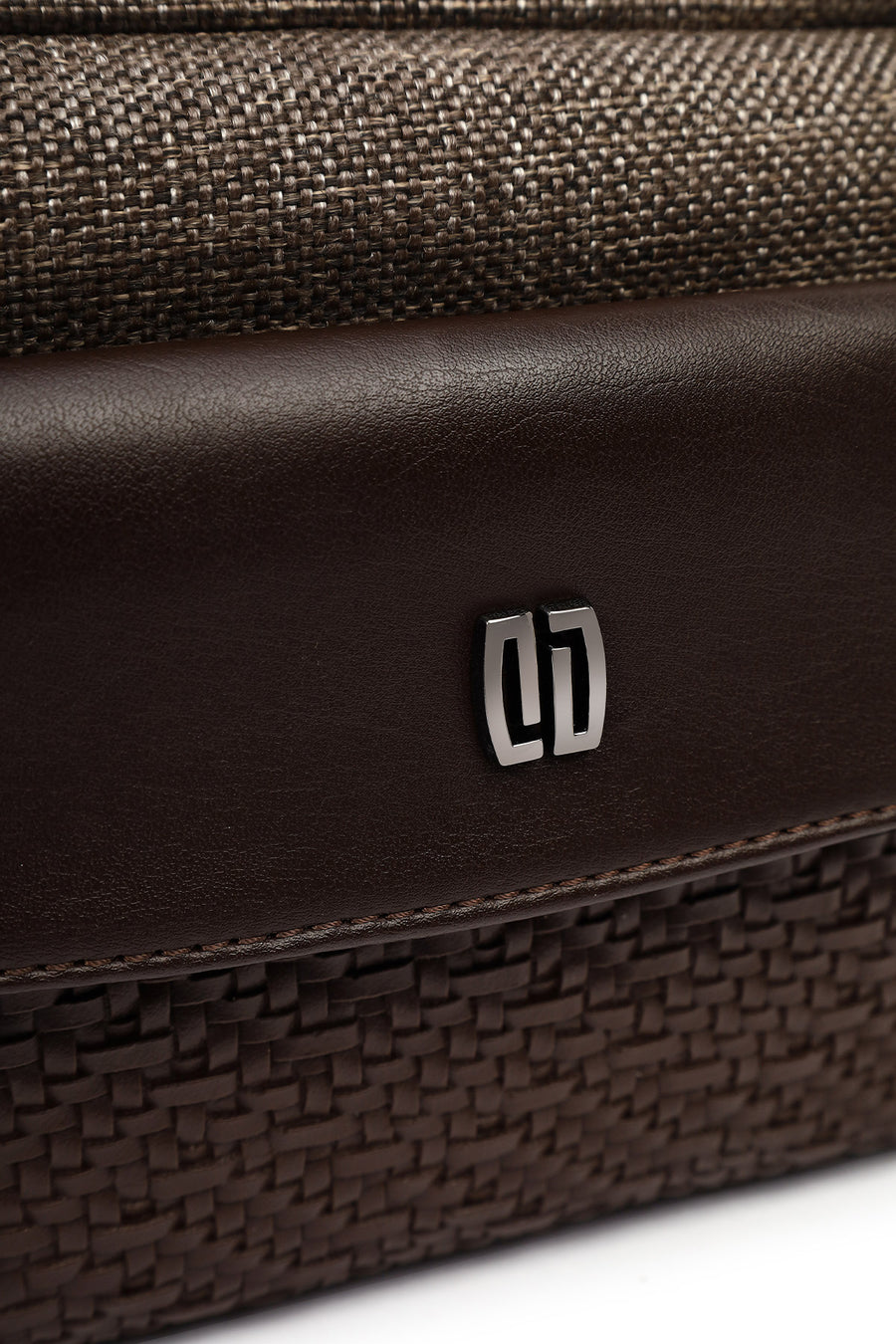 Men's Brown Handbag