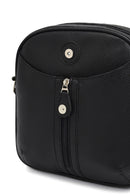 Erkek Siyah Uzun Askılı Çapraz Çanta | Derimod