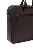 Men's Brown Leather Laptop Bag | Derimod