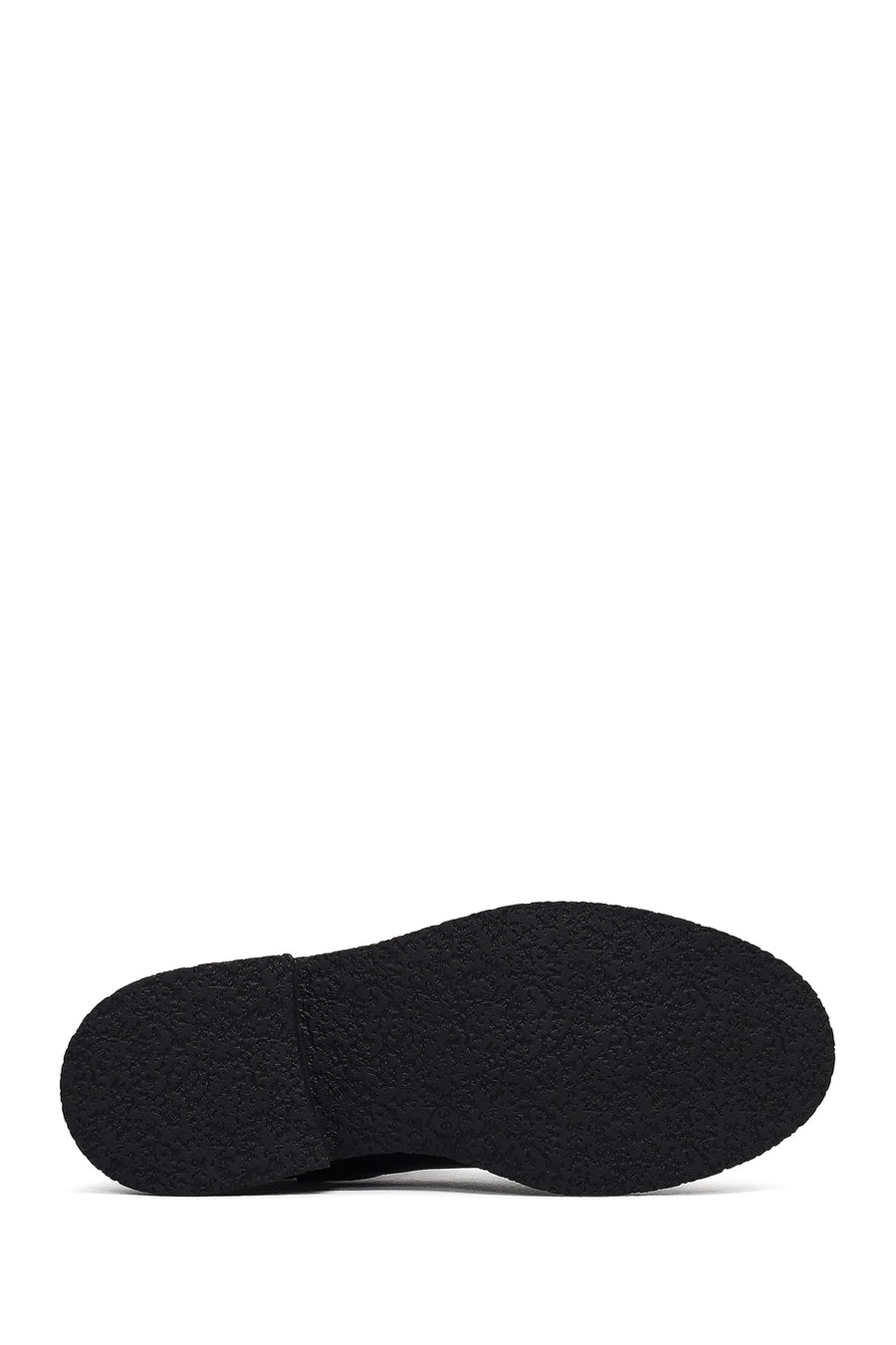Women's Black Leather Chelsea Boot