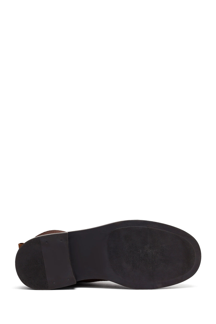 Women's Tan Suede Leather Chelsea Boot