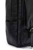 Men's Black Backpack | Derimod
