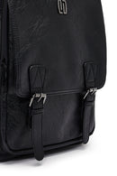 Men's Black Backpack | Derimod
