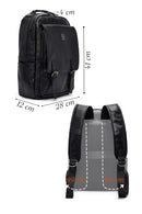 Men's Black Backpack | Derimod