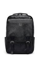 Men's Black Backpack | Derimod