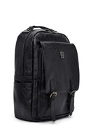 Men's Black Backpack | Derimod