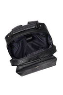 Men's Black Backpack | Derimod
