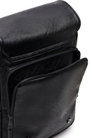 Men's Black Backpack | Derimod