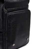 Men's Black Backpack | Derimod